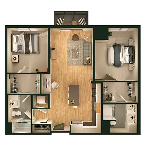 Floor plan 