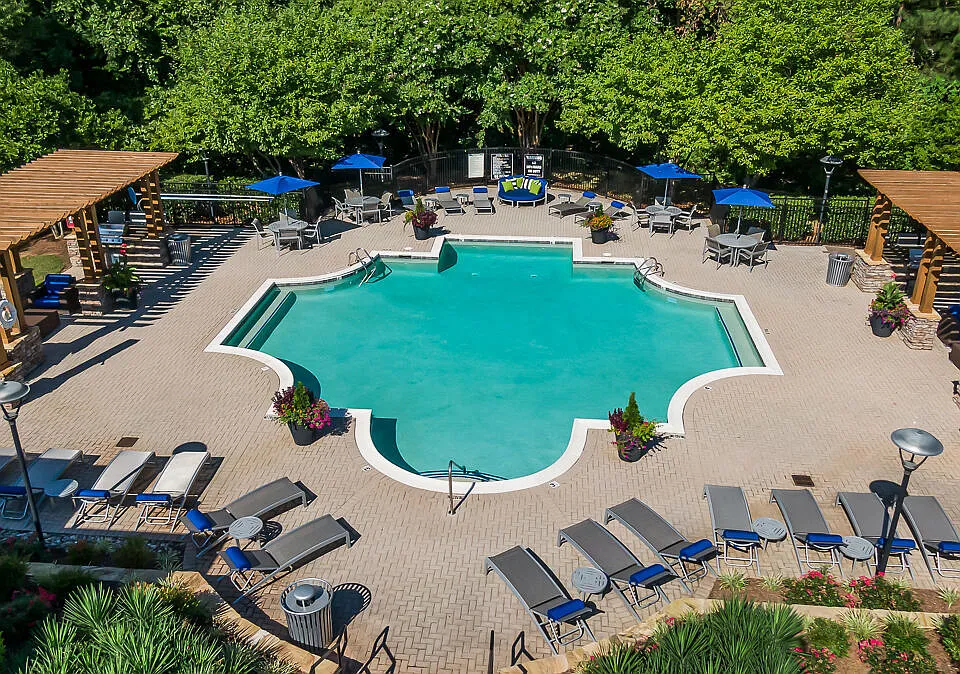 Encore at the Park apartments community photo