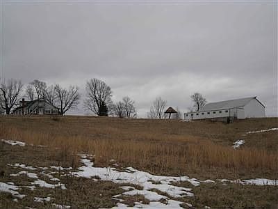 Front Acreage, house and barn