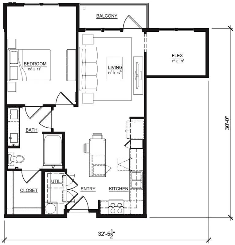 Floor plan Orchid | A4a