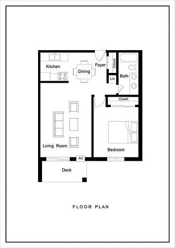 Floor plan St. Louis