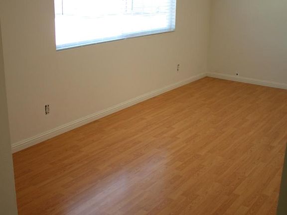 New laminate flooring