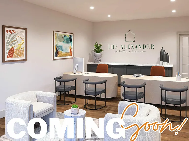 Coming soon to The Alexander