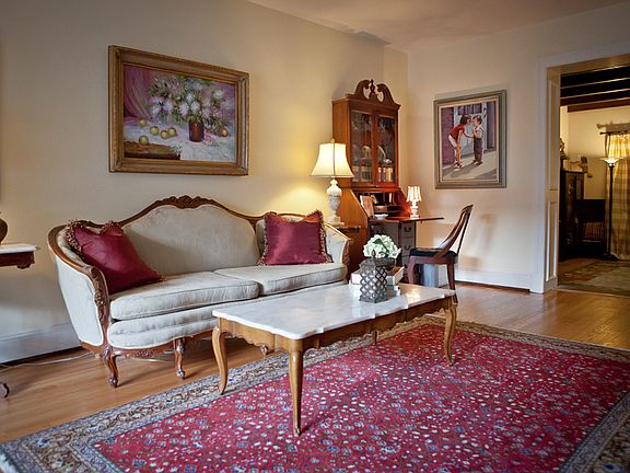 Formal living room (facing fireplace)