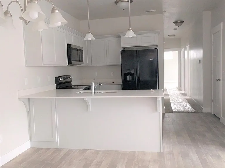 empty apartment