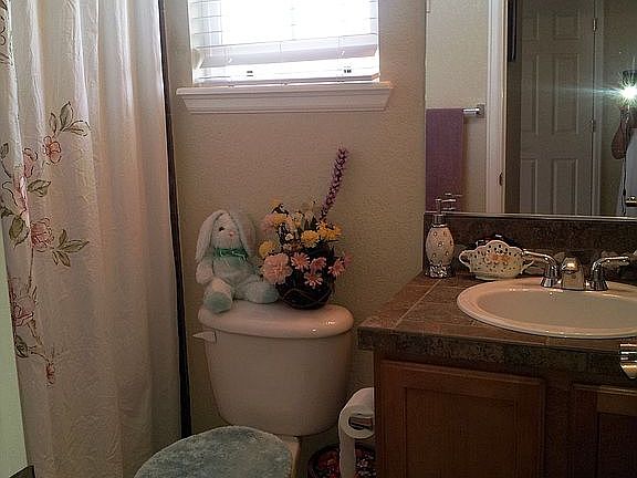 Second bathroom