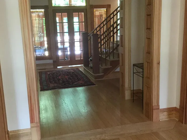 Great trim work throughout house.