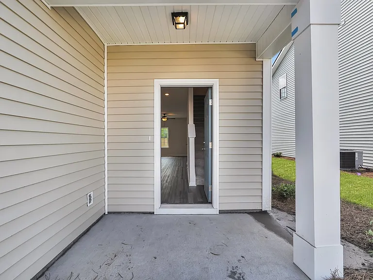 Front Door Entrance