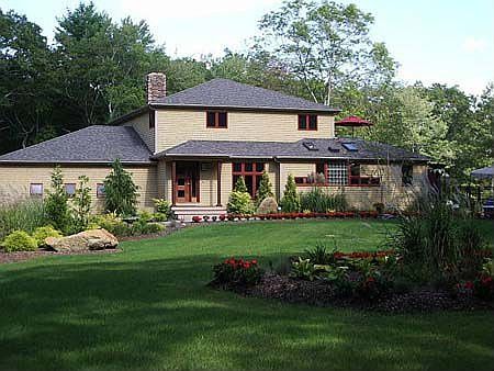 front exterior