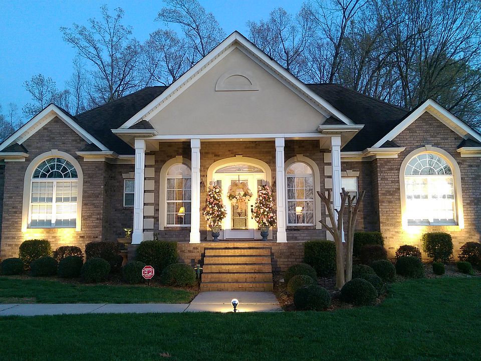 Front of Home at Dusk