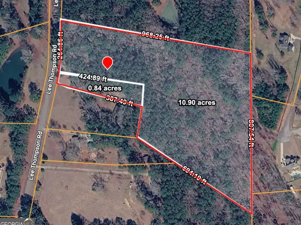 0 Lee Thompson Rd, Moreland, GA 30259