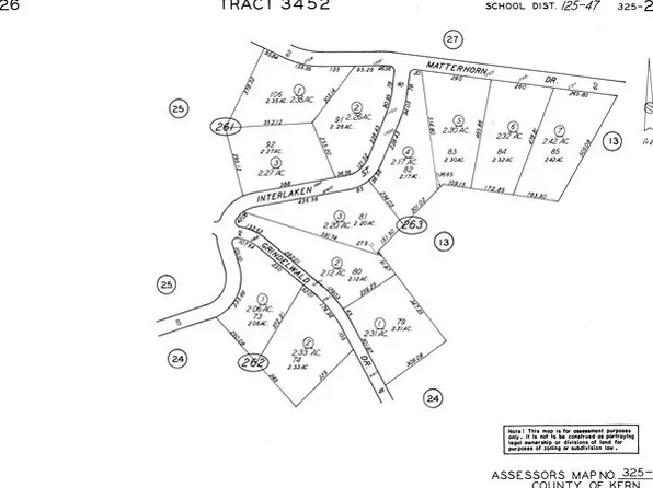 17001 Interlaken St Lot 91, Tehachapi, CA 93561