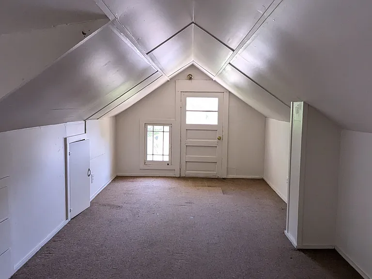 Upstairs portion of the unit