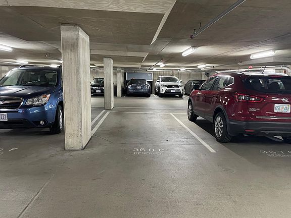 Assigned Parking Spot