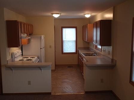 Kitchen view from dining room