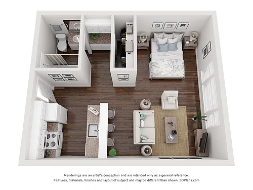 Floor plan Vol 4 - Studio