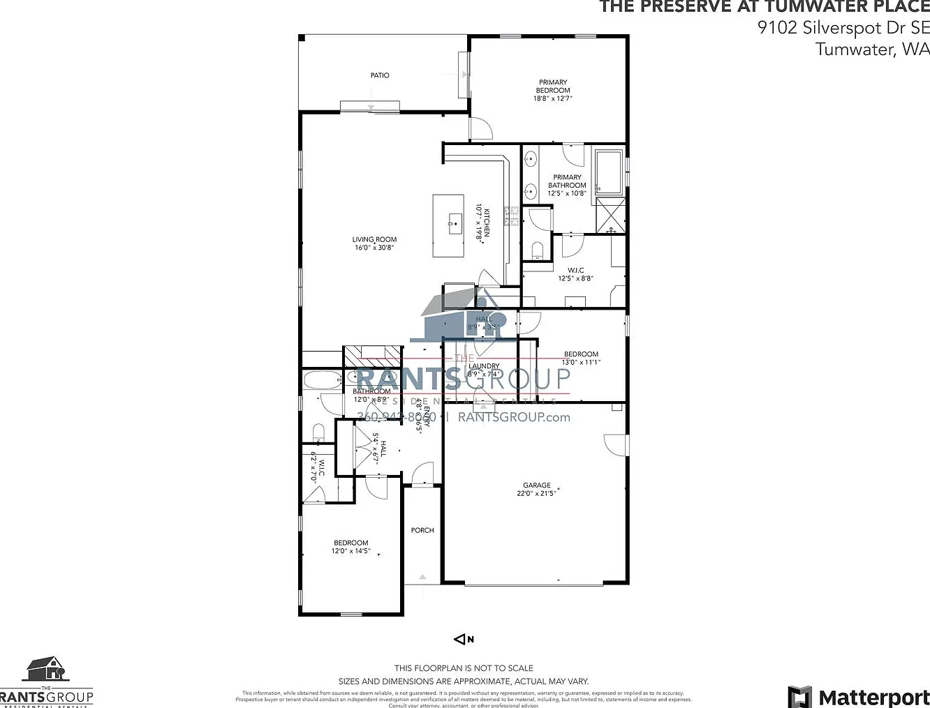 Beautiful rambler in The Preserve a lovely, planned community Pet Friendly and Spacious! — Photo 3