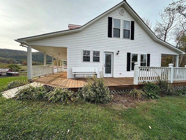 Wrap around porch