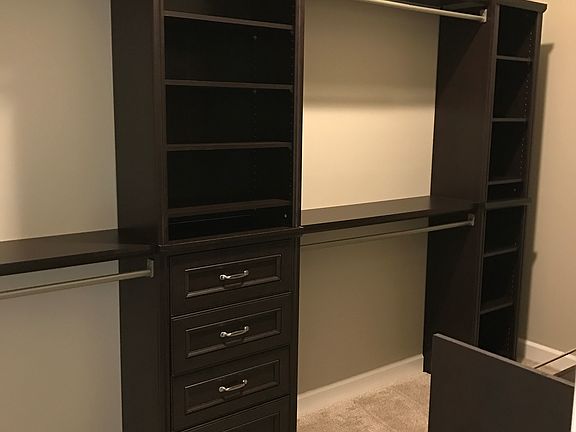 Custom Master Closet
