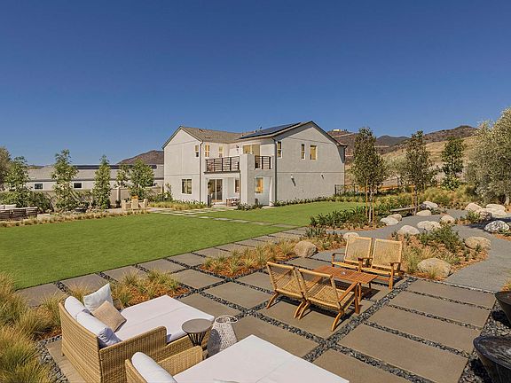 Plan 3 Model Backyard