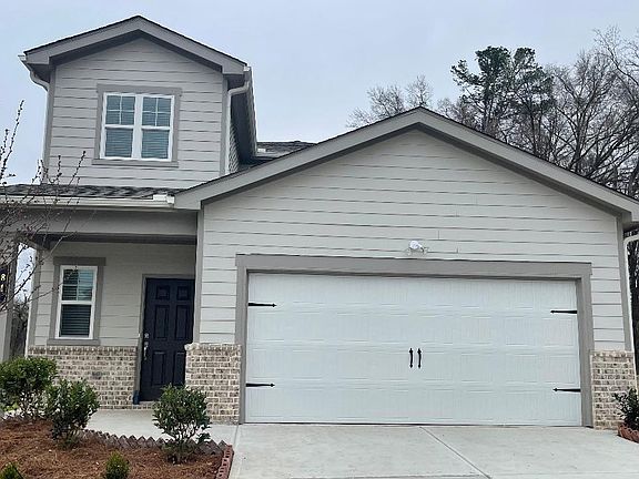 House front exterior