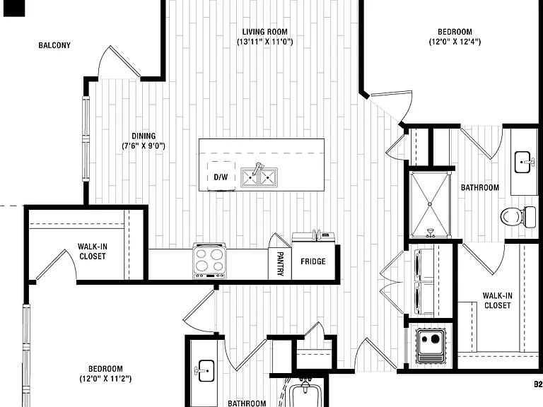 District at Riverside Apartments — Photo 122