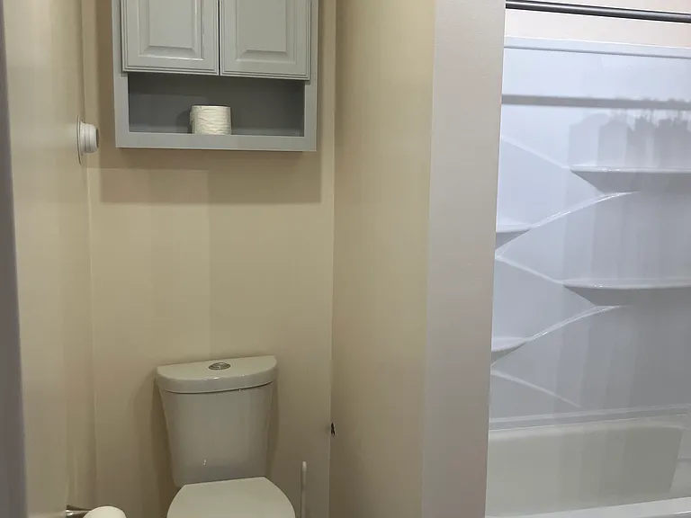 Upstairs bathroom