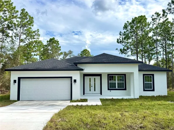 1834 W Linden Dr, Citrus Springs, FL 34434