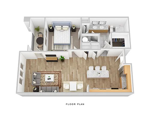 Floor plan A1N