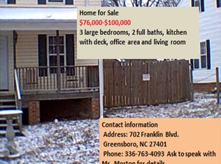 702 Franklin Blvd, Greensboro, NC 27401