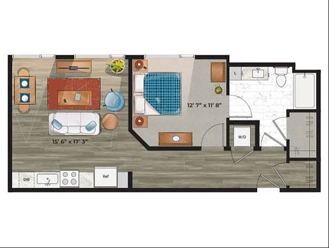 Floor plan A3d