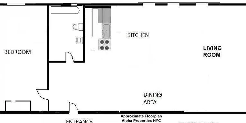 Rented by Alpha Properties NYC I LLC | media 7