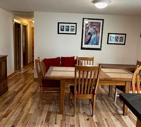 Family Dining Room opens toCovered Patio