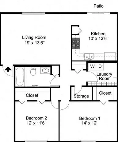 Burberry Place Apartments — Photo 36