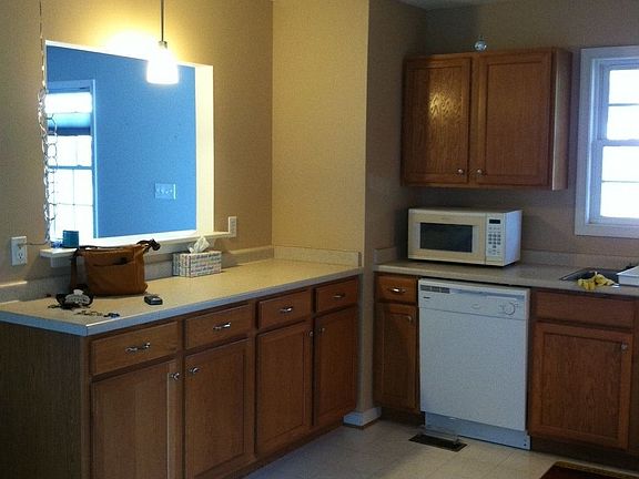 Kitchen with window 