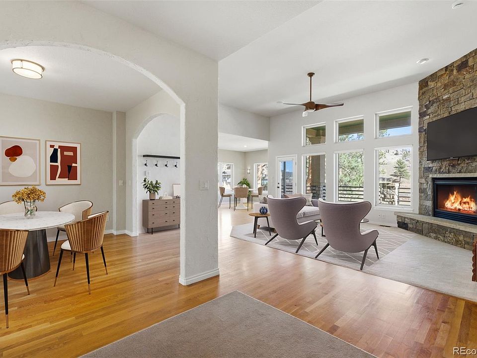 House on the Hill argyle柄ボトムス 4126 Mohawk Drive, Larkspur, CO 80118 | Zillow
