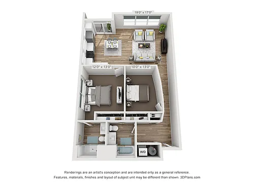 Floor plan Maryland