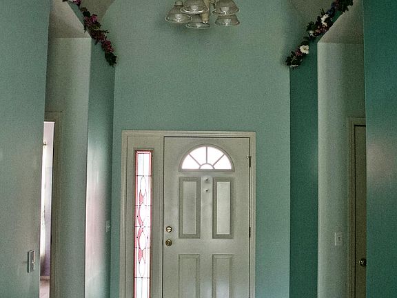 This is a old photo walls have been painted light gray
