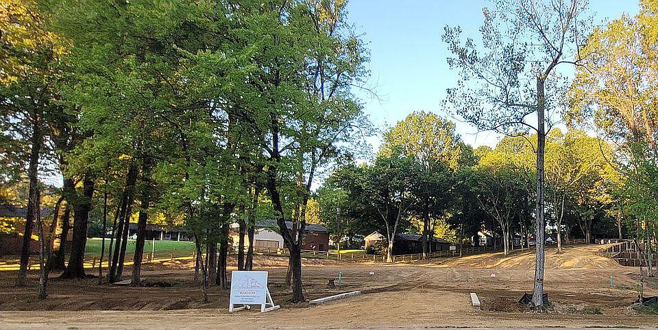 Approximately 1/2 acre