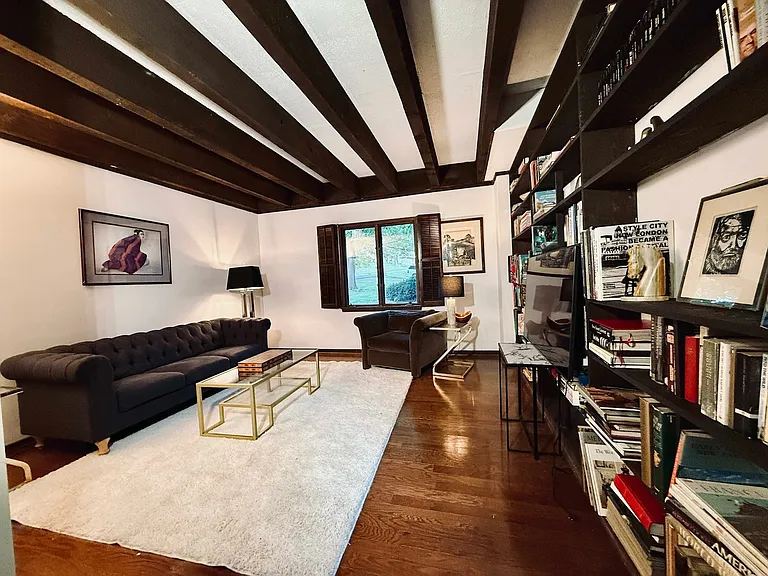 Den and family room