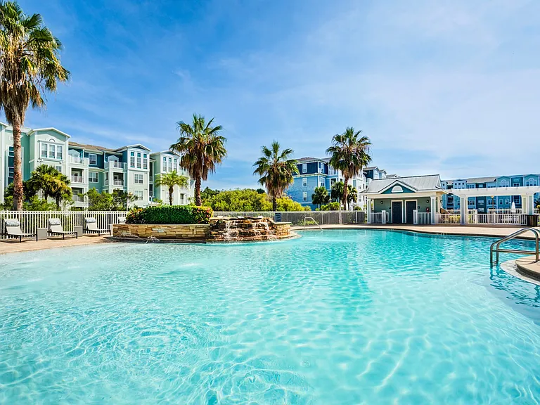 Large Swimming Pool Area