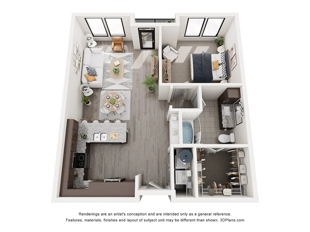 Floor plan A8