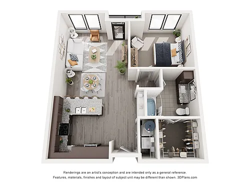 Floor plan A8