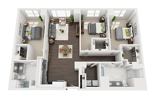 Floor plan M-F1