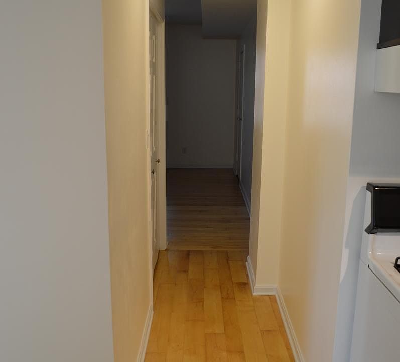 Hall between kitchen and Living room