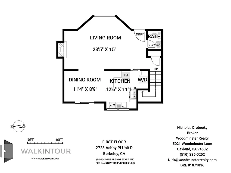 2723 Ashby Pl #D — Photo 31