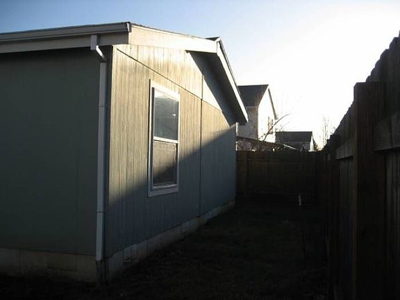 Back of home