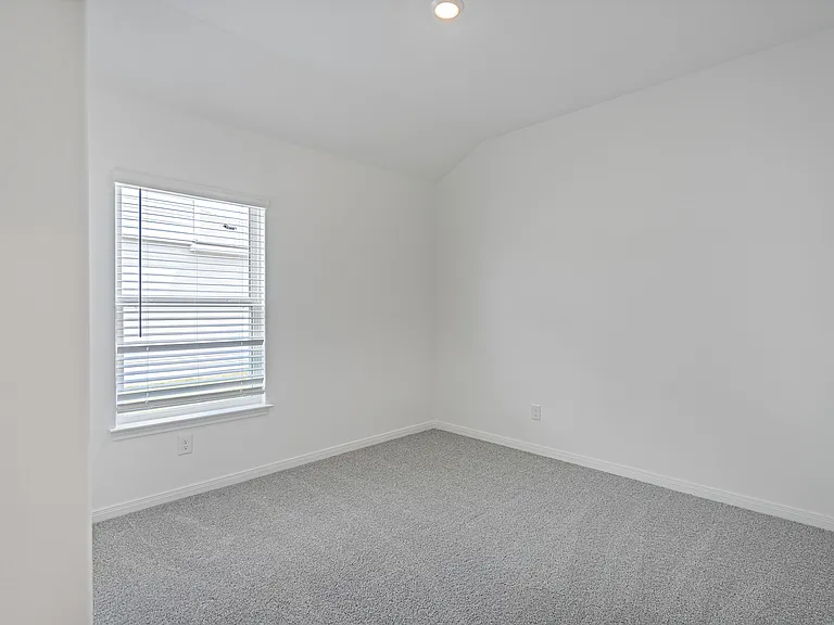 The secondary bedrooms are a great space for a children's bedroom, guest room, or home office.