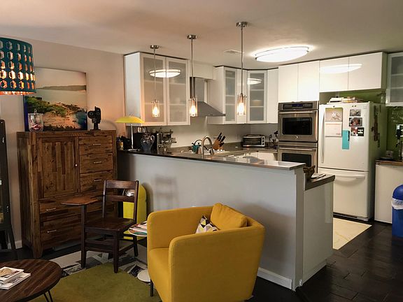 Kitchen and Living/Dining Area