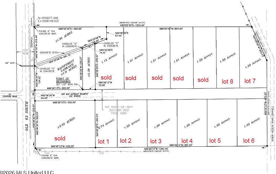 2nd image of Ventura Dr Lot 1&2